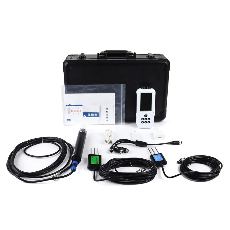 4G版土壤水分溫度鹽分電導(dǎo)率PH氮磷鉀測(cè)定儀